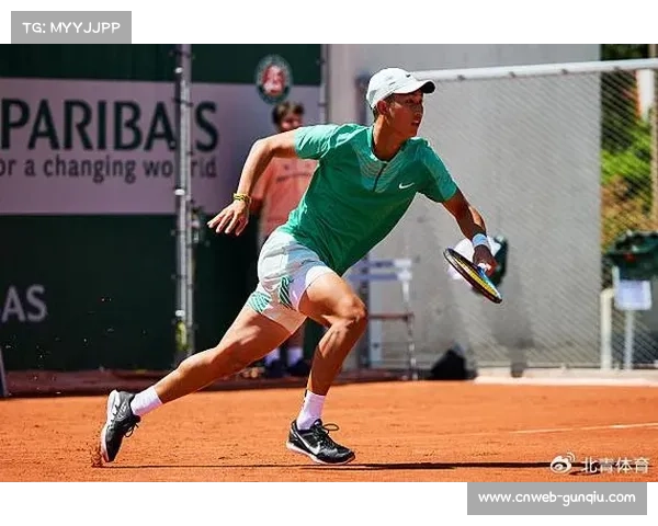 商竣程代表中国网球新生代力量，美网公开赛期待突破